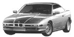 BMW E31 B1210 Fault Code