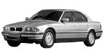 BMW E38 B1210 Fault Code