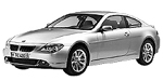 BMW E63 B1210 Fault Code