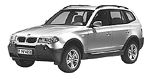 BMW E83 B1210 Fault Code