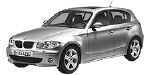 BMW E87 B1210 Fault Code